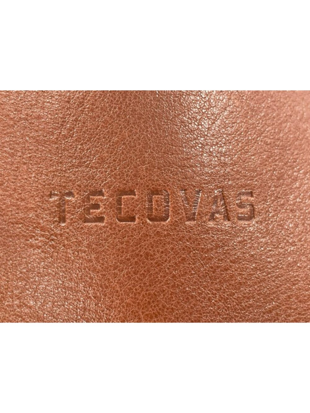 Tecovas Leather Tote Brown Western Bag Interior Pockets Dust Bag EXCELLENT SHAPE - Picture 3 of 10